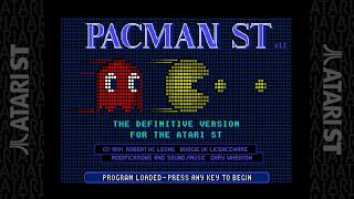 Pac-Man ST (Atari ST)