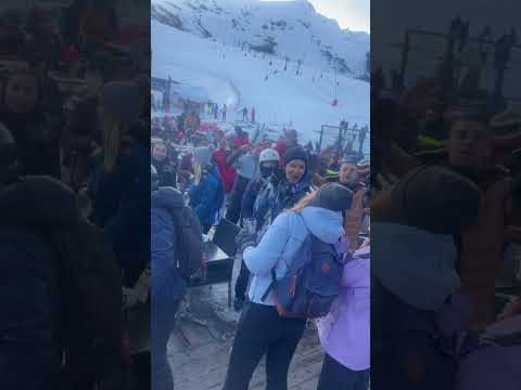 « Se la coller » à la Toussuire 🍷