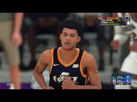 NBA 2k20 MyCareer Episode 112: Runaway Win in Sacramento