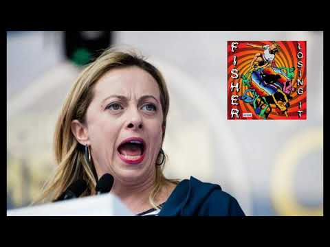 FISHER Vs GIORGIA MELONI FT. VIRGOLA-LOSING GIORGIA LOSING VIRGOLA (LORI ZAMA VS MONK3Y_DJ MASHUP)