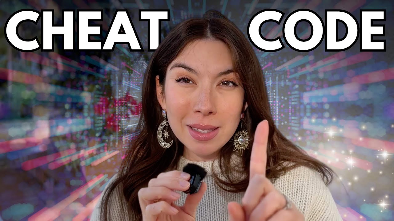 *CHEAT CODES* to manifest the best year of your life.