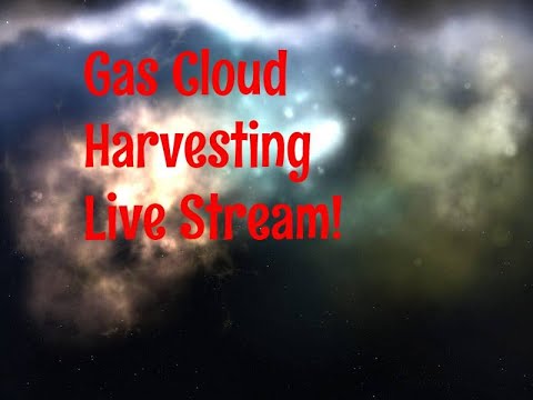 Eve Online - Gas Cloud  Harvesting Run #gascloud