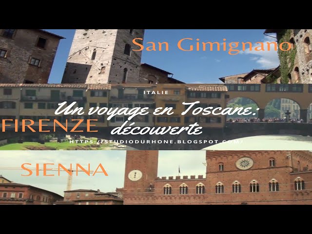 Wymowa wideo od San Gimignano na Włoski
