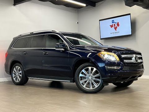 2013 Mercedes Benz GL Class GL450 SUV 4MATIC AWD Automatic Premium Luxury SUV - FOR SALE