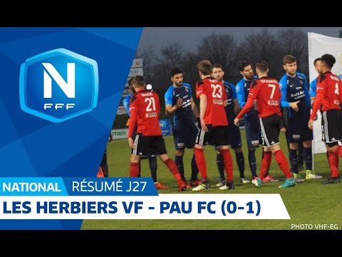 J27 : Les Herbiers VF - Pau FC (0-1), le résumé I National FFF 2018