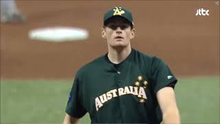 Jon Kennedy pitches a scoreless Inning vs. top KBO hitters (02/28/2017)