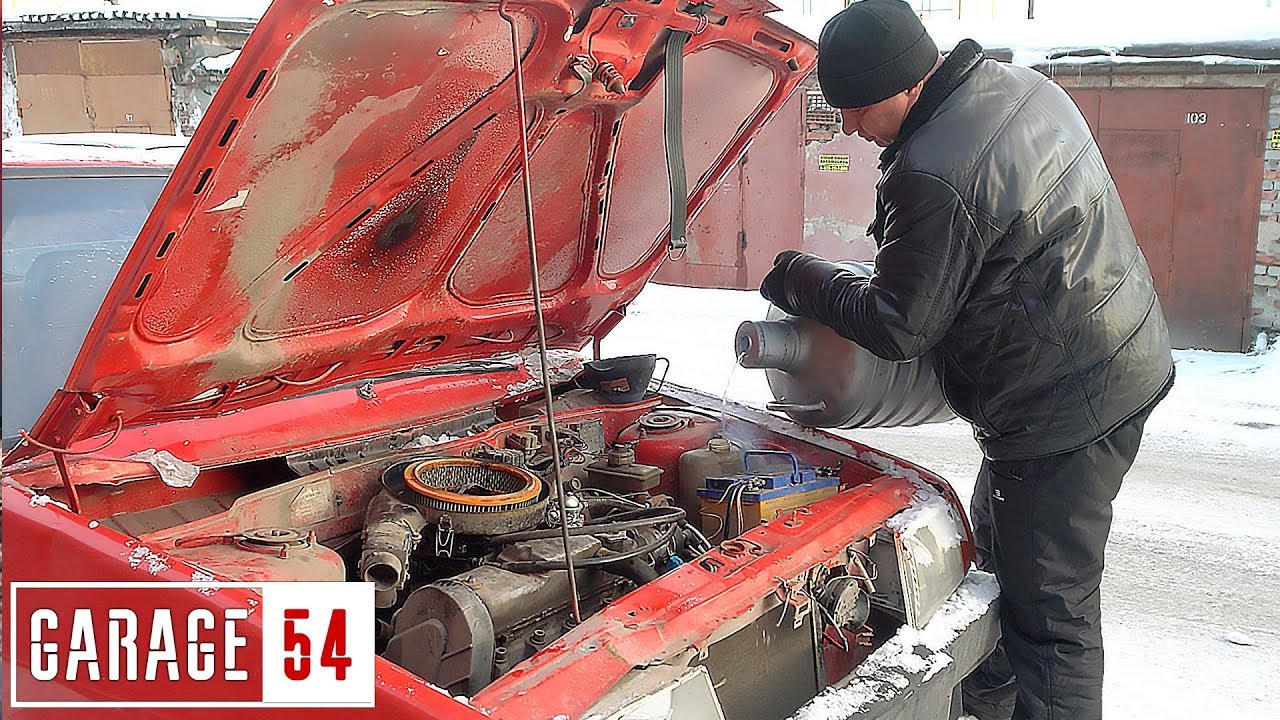 Что если ЗАЛИТЬ ЖИДКИЙ АЗОТ в ДВИГАТЕЛЬ?