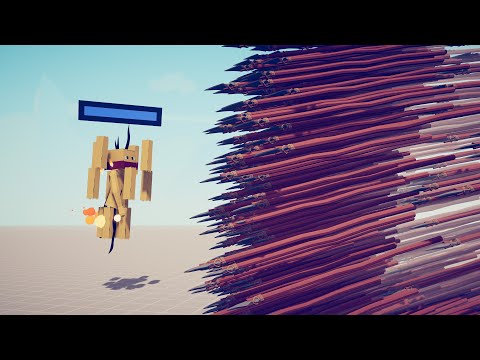 BLAZE vs EVERY GOD - Totally Accurate Battle Simulator TABS