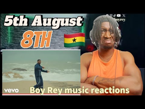Nigerian 🇳🇬 reacts to Ghanaian 🇬🇭 rapper Lyrical Joe - 5th August 8