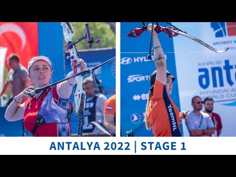 Bryony Pitman v Laura van der Winkel – Recurve women individual gold | Antalya 2022 World Cup S1