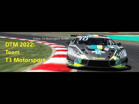 DTM Saisonvorschau 2022 - Team T3 Motorsport