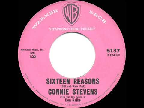 1960 HITS ARCHIVE: Sixteen Reasons - Connie Stevens