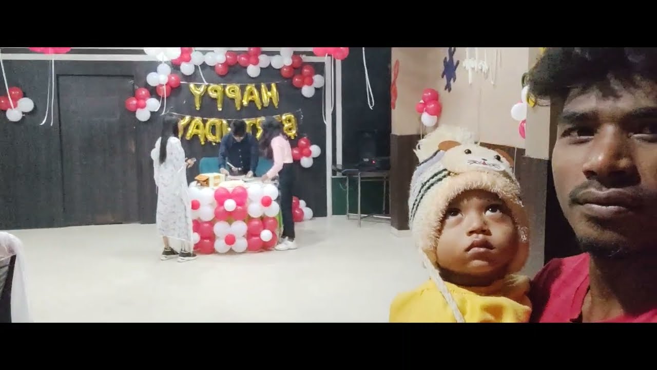 Birthday party Betu ke Sath Shorts #shorts video