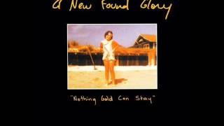A New Found Glory - You've Got a Friend in Pennsylvania