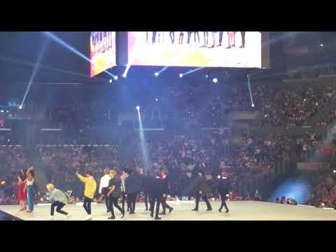 170819 KCON LA Day 1 - Introducing Lineup - SF9, WJSN, Girl's Day, Seventeen, VIXX, Super Junior D&E