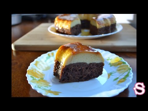 قدرة قادر | Cream Caramel Cake - Kudrit Kader
