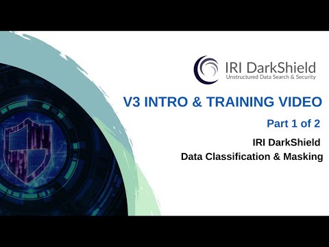 IRI DarkShield zur PII-Suche und Schutz in unstrukturierten Dark Data Quellen
