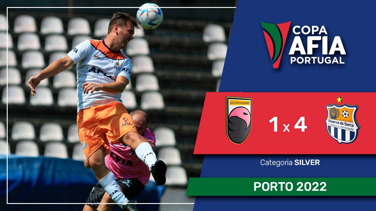 Copa AFIA Portugal – Porto 2022 – PALERMO X RESERVA DA SERRA – SILVER