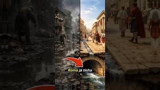 A TECNOLOGIA ESCONDIDA DE ROMA #history #roma