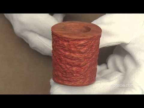 Pipa Viprati Rusticata Naturale Extra - smoking pipe 039