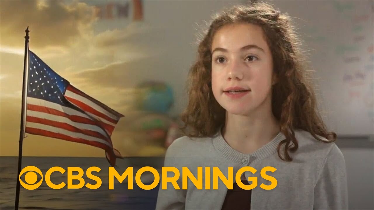 Sixth grade students share what they believe makes America beautiful