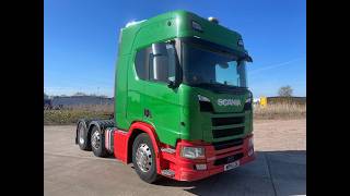 Тягач Scania NEW GENERATION R450 *EURO 6* HIGHLINE 6X2 TRACTOR UNIT &ndash; 2019 &ndash; | Изображение 4 - Autoline