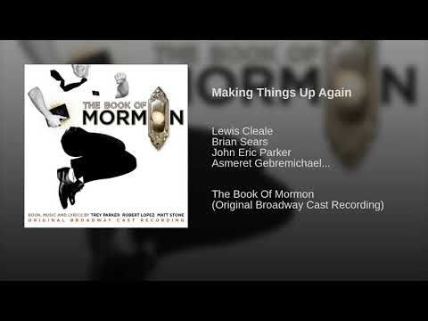 Scene from Making Things Up Again by The Book of Mormon (The musical)