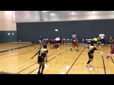 D1 Hornets Winter League Trey Pinkard highlights