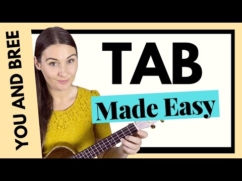 Learn how to read TAB for ukulele + exercises