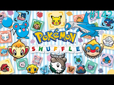 Let's Play Pokemon Shuffle:  Part 142 - The Best Ride In Kalos