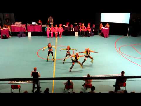 Bella Antonsson & Hanna Brodén/Jennie Hedman & Frida Lundberg - Västerås 2012