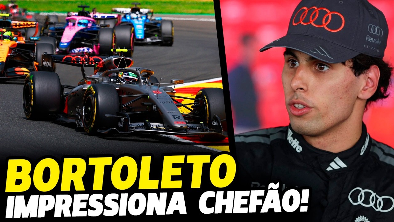 LENDA RASGOU ELOGIOS! BORTOLETO EM ALTA NA AUDI APÓS RESULTADOS NESSA TEMPORADA | FÓRMULA 1