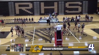 Rochester Zebra Volleyball vs Northwood