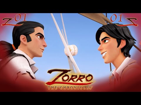 Zorro the Chronicles | THE RETURN | Episode 01 | Superhero cartoons