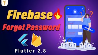 Flutter Tutorial - Reset Password | Firebase Authentication 🔥 3/4 Email And Password