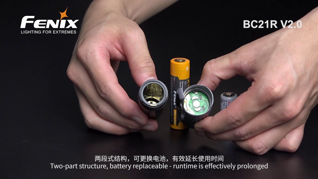 Fenix BC21R V2.0 - 1000 Lumens