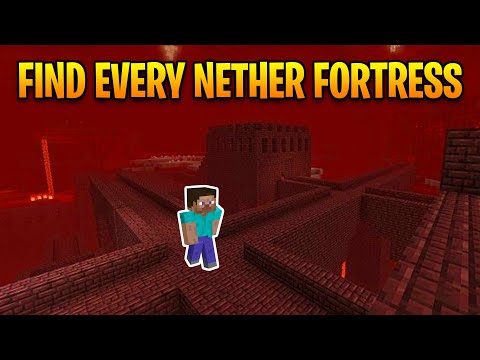 NoIntro Tutorials - How to Find Every Nether Fortress in Minecraft 1.16
