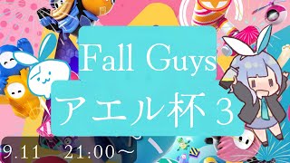 【FallGuys】アエル杯３開催！【賞品あり試合】