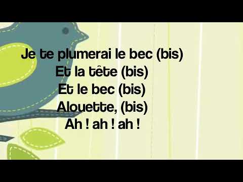 Alouette Gentille Alouette