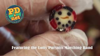 #68 The Making of Christmas Snowmen Hard Candy by Lofty Pursuits