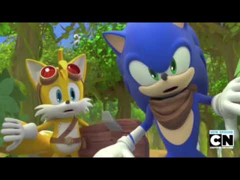 The Cartoon King 2: Grinch's Pride Part 11: Sonic and Tails find Danielle/The Fire (Remake)