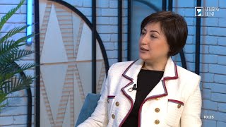 Առավոտ լուսո. Աննա Չուլյան