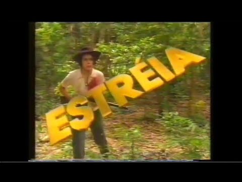 Chamada de estréia da novela ''Fera Ferida'' em 1993.