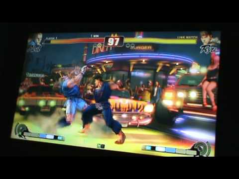Street Fighter 4 - Urattang(Ab) VS JIN(Ry) - Joyplaza Arcade 8/21