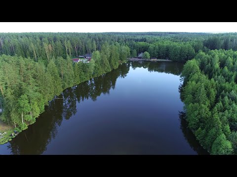 Туристический комплекс Хатки  &mdash; Аэросъемка