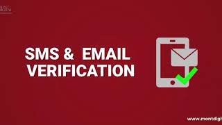 SMS And Email Verification