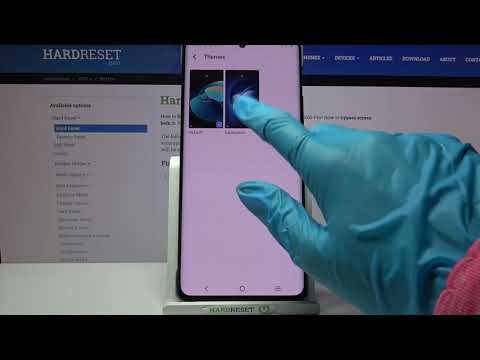 How to Change Theme in VIVO X60 – Find Theme Customization