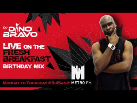 DJ Dino Bravo on the Fresh Morning Show Pt 1