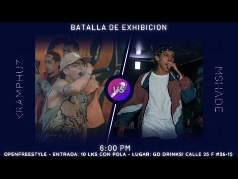 🔥 KrampHuz Vs MShade - Exhibicion - J3 OpenFreestyle🔥- #FreeParaTodos🎤