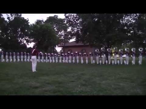 The Cadets Hornline 2014 - Finals Lot (Rocky Point)